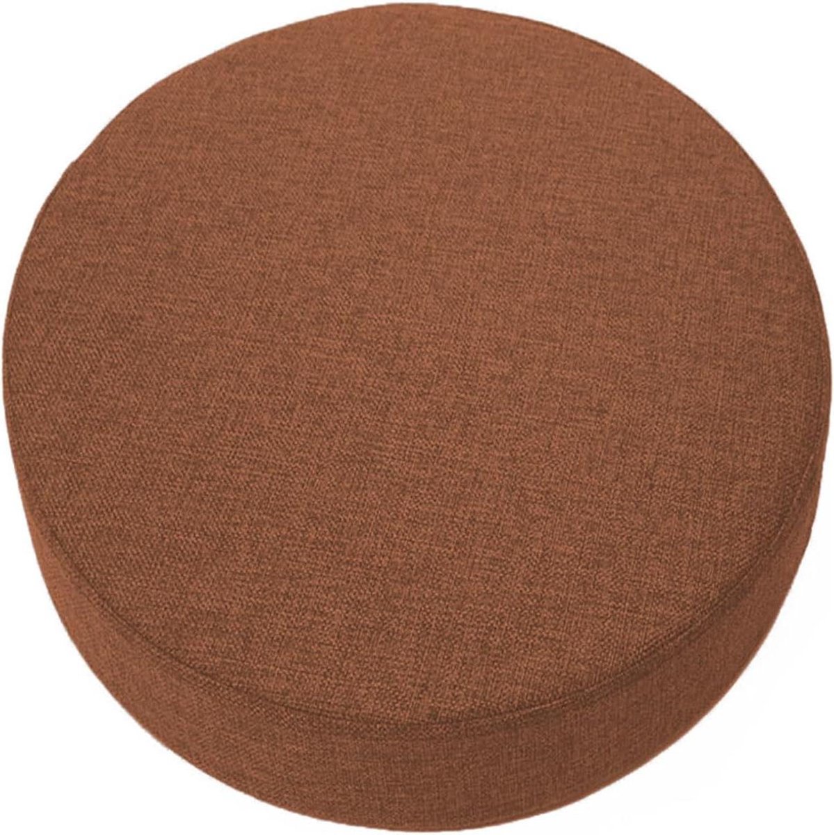 Ronde Stoelkussens - Zitkussens Dik - Comfortabel Zitten - Afneembare Hoes - 40x40x10CM -