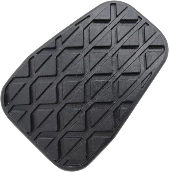 Pedaalhoezen Set - Remkoppelingsrubber - Verbeterde Grip - Antislip Textuur - 2 Stuks - Zwart — afbeelding 3
