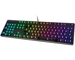 Glorious PC Gaming Race GMMK Normal Size Keyboard with Barebones ISO Format