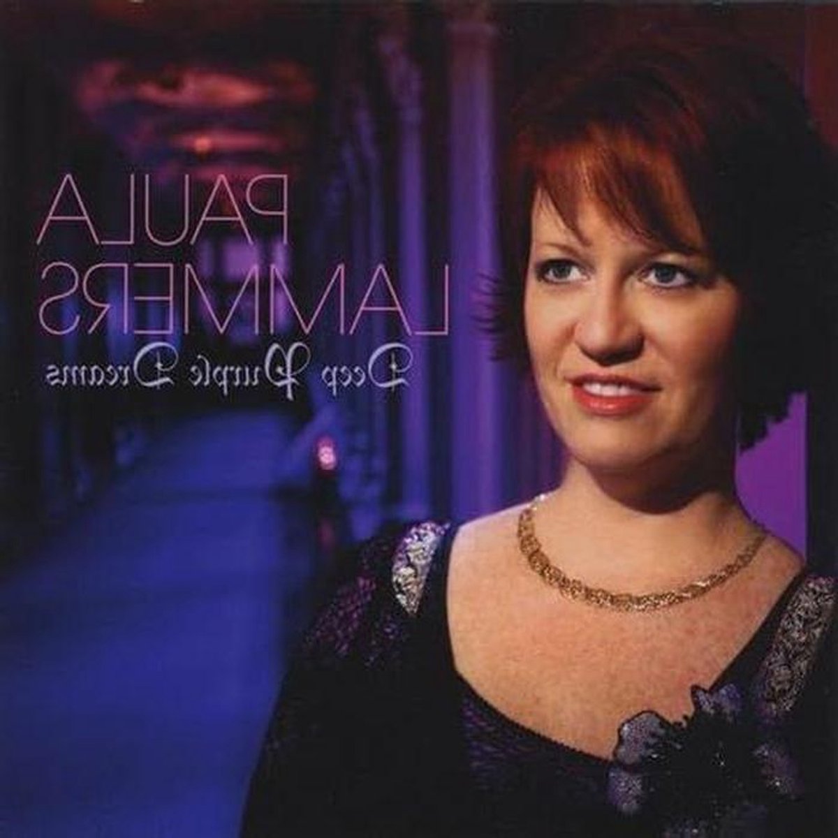 Muziek CD - Album Schijf - Muziek Luisteren - Standaard Formaat - 12 cm - Paars