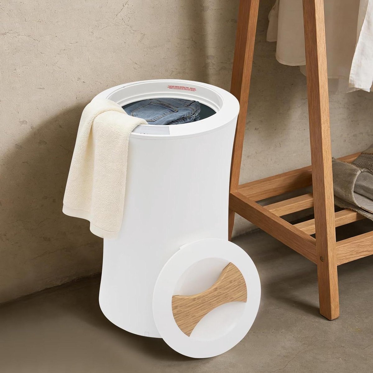 Handdoekverwarmer Elektrisch - Draagbare Radiator - Zachte Warme Handdoeken - Instelbare T