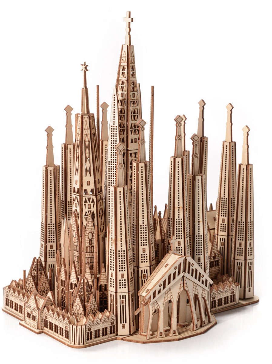 3D Puzzle Sagrada Familia — cadeau in Spellen & Speelgoed - foto 4
