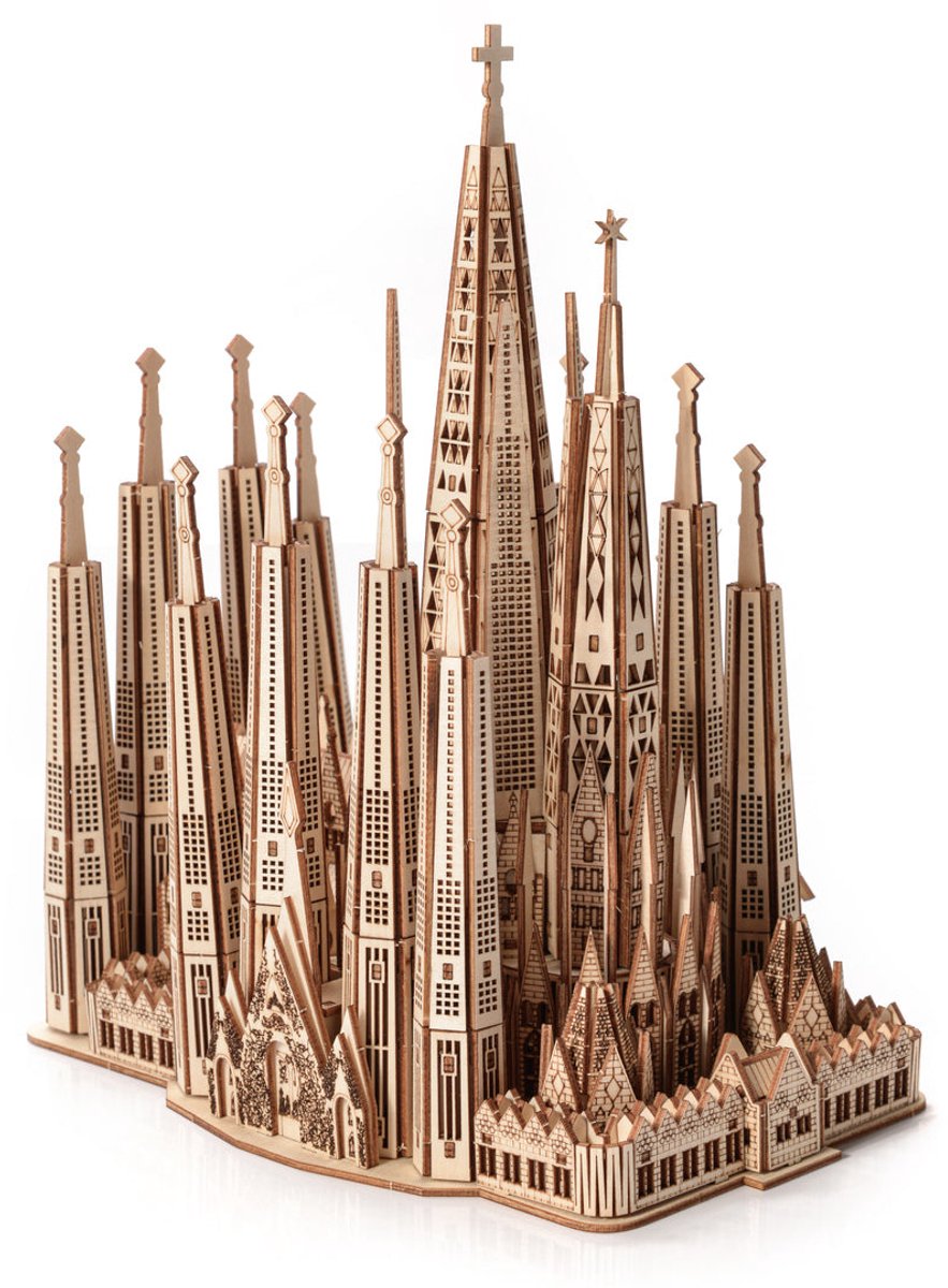 3D Puzzle Sagrada Familia — cadeau in Spellen & Speelgoed - foto 3