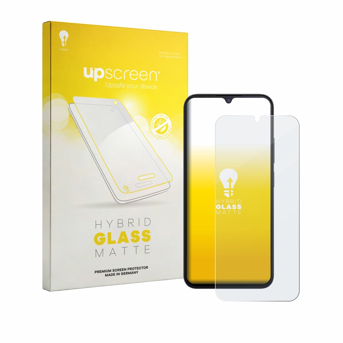 upscreen - Screenprotector voor Xiaomi Redmi A7 - Folie Beschermfolie Beschermglas matte