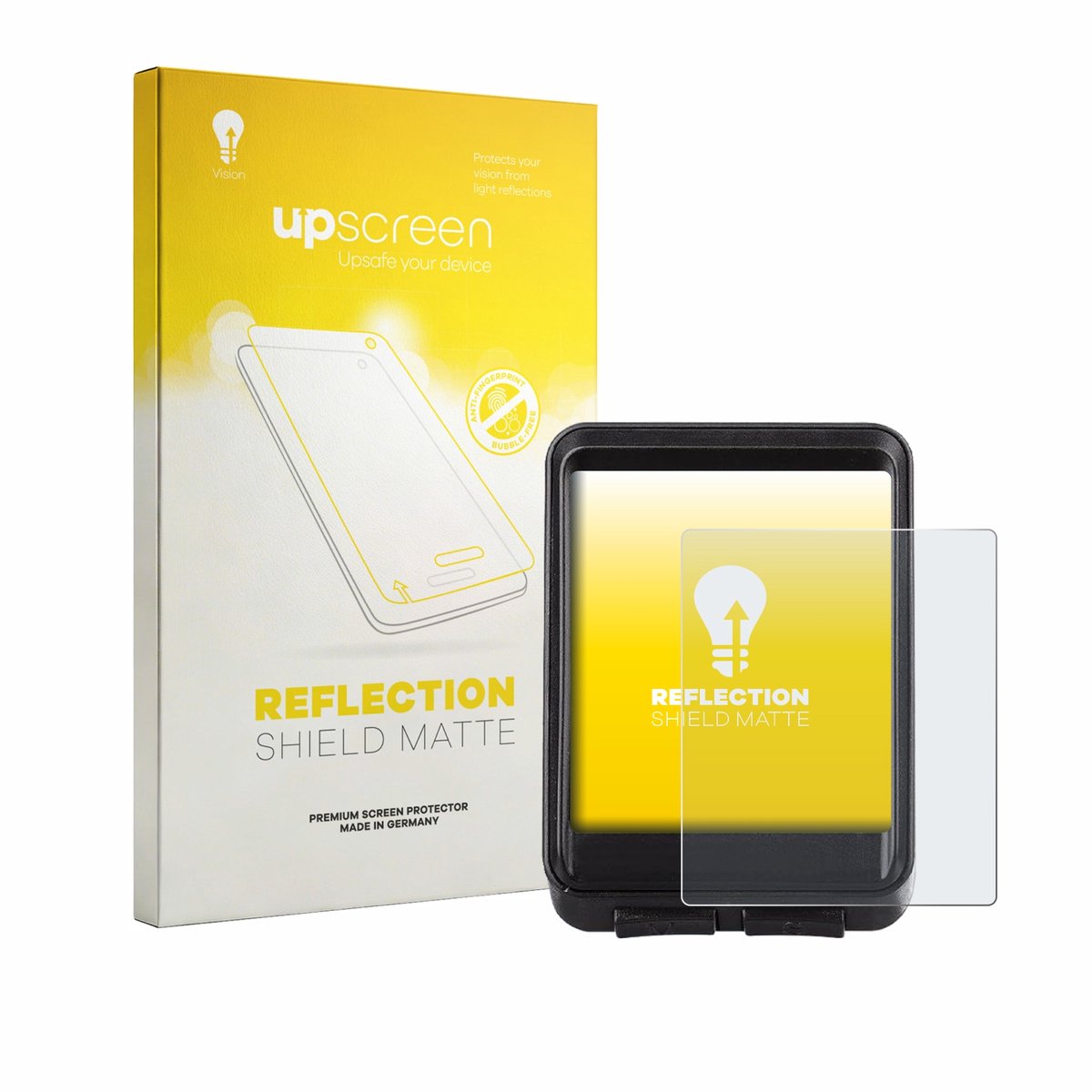 upscreen - Screenprotector voor OHFAMO IC321 - Folie Beschermfolie anti glare matte
