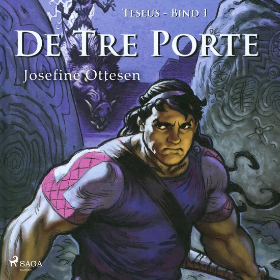 Teseus 1. De tre porte - cover