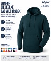 James And Nicholson Heren Basis Hoodie (Benzine)