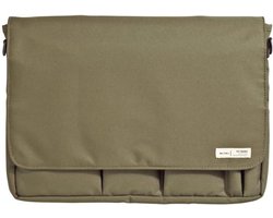 LIHIT LAB Draagtas (Laptop mouw), 9,4 x 13,4 inch, olijf (A7577-22)