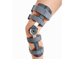 Medical Brace Centaur Pro Kniebrace met Instelbare Scharnieren - One Size - Geschikt voor links & rechts