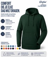 James And Nicholson Heren Basis Hoodie (Donkergroen)
