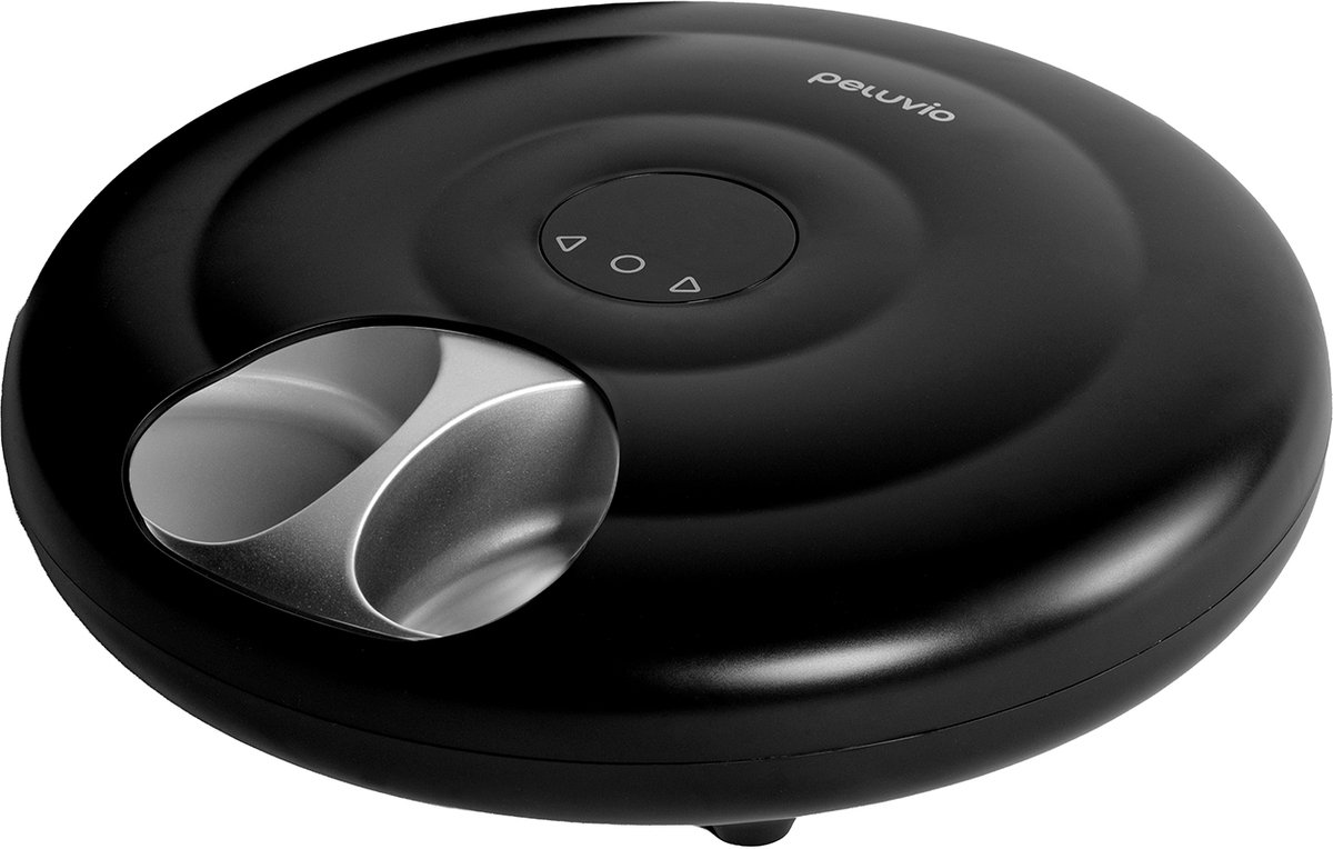 Peluvio Nube Nattevoerautomaat voor Katten – Slimme Voerdispenser met Koelsysteem – 6x150 ml Porties – Anti-Jam Technologie – 4000 mAh Noodaccu – App & Handmatige Bediening – Roestvrijstalen Tray – USB-C – Child Lock – Voor Katten en Kleine Honden thumbnail 3