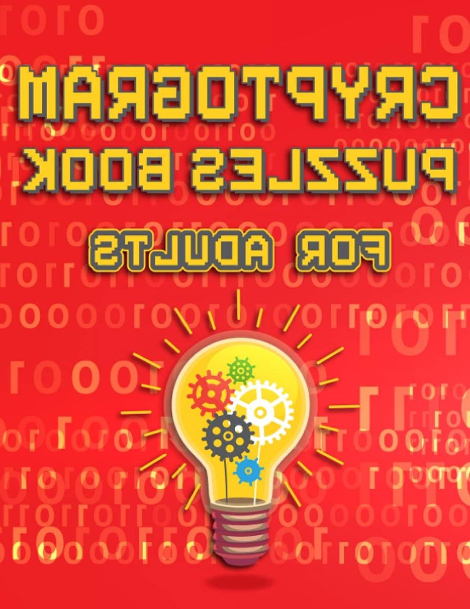 Cryptogram Puzzelboek - Cryptoquote Puzzels - Hersenen Trainen - 500 Grote Puzzels - 8.5 x 11 Inch - Niet gespecificeerd