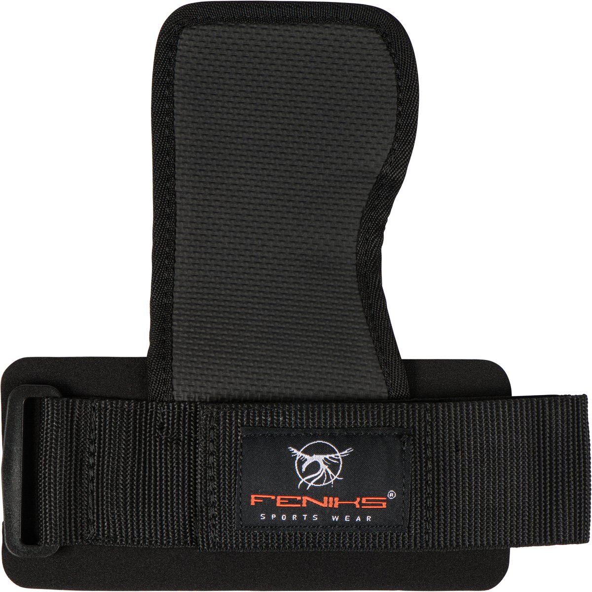 Feniks sportswear - Lifting Straps - fitness - feniks -zwart