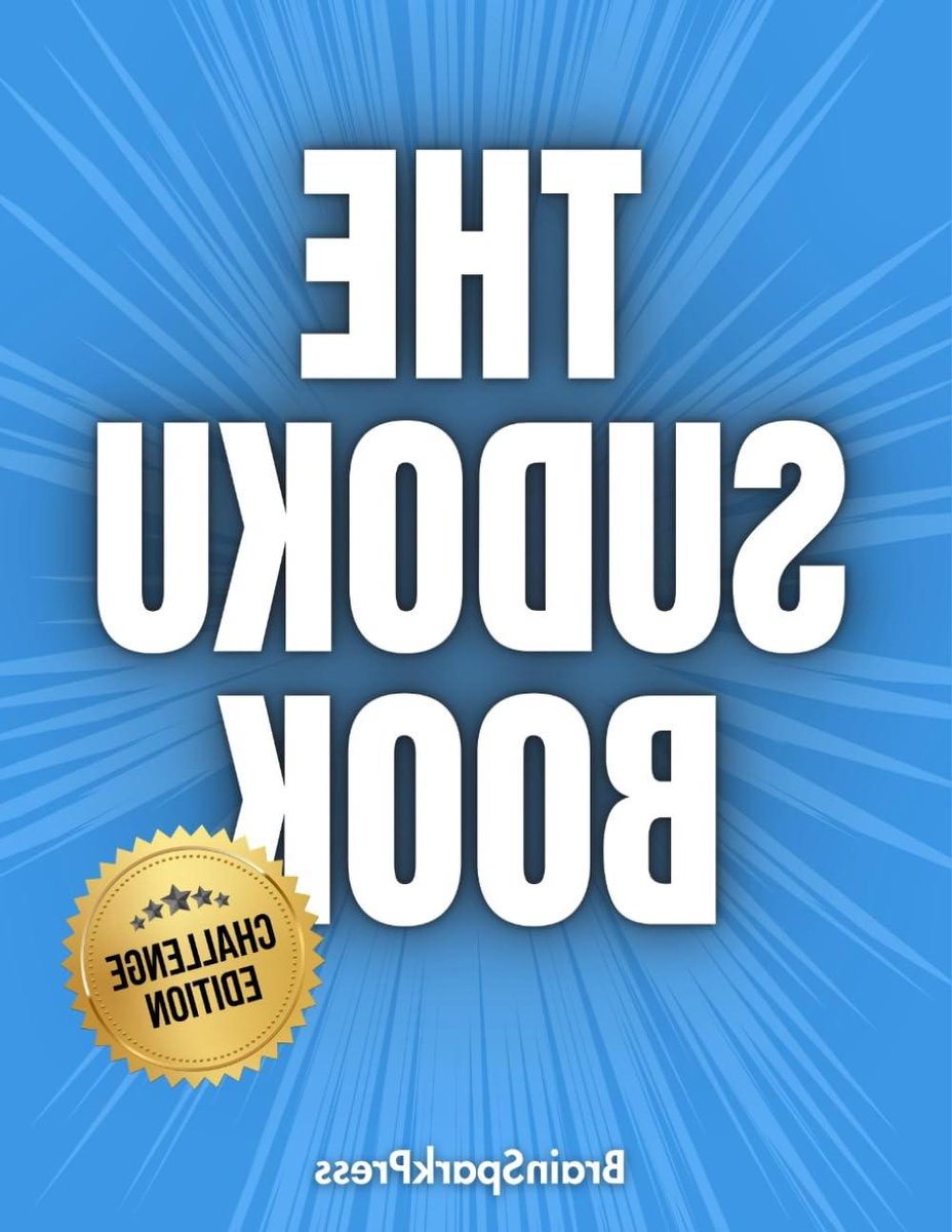 Sudoku Boek - Puzzelboek Hersenkrakers - Mentale Uitdaging - 4 Niveaus Moeilijkheid - 21.59 x 27.94 cm - Niet gespecificeerd