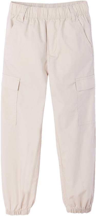 Lichte cargobroek beige