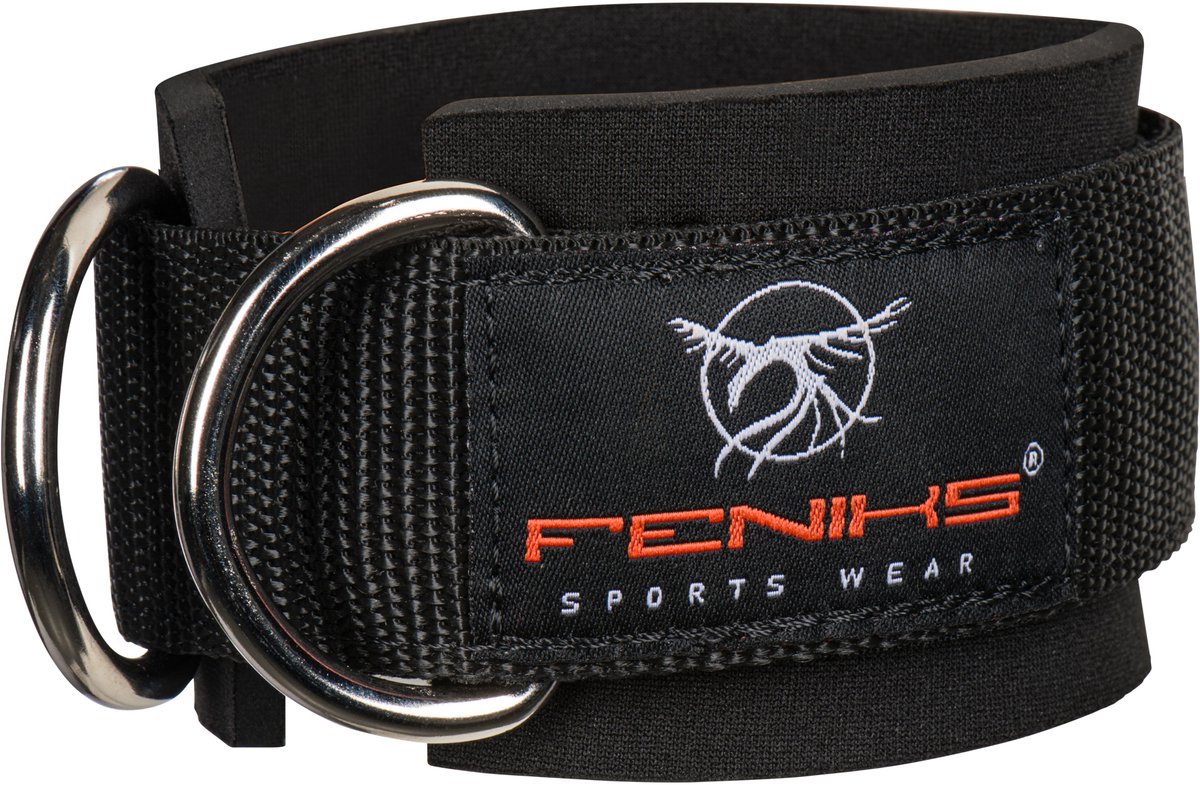 Feniks sportswear - Enkel Straps - Zwart - fitness - feniks