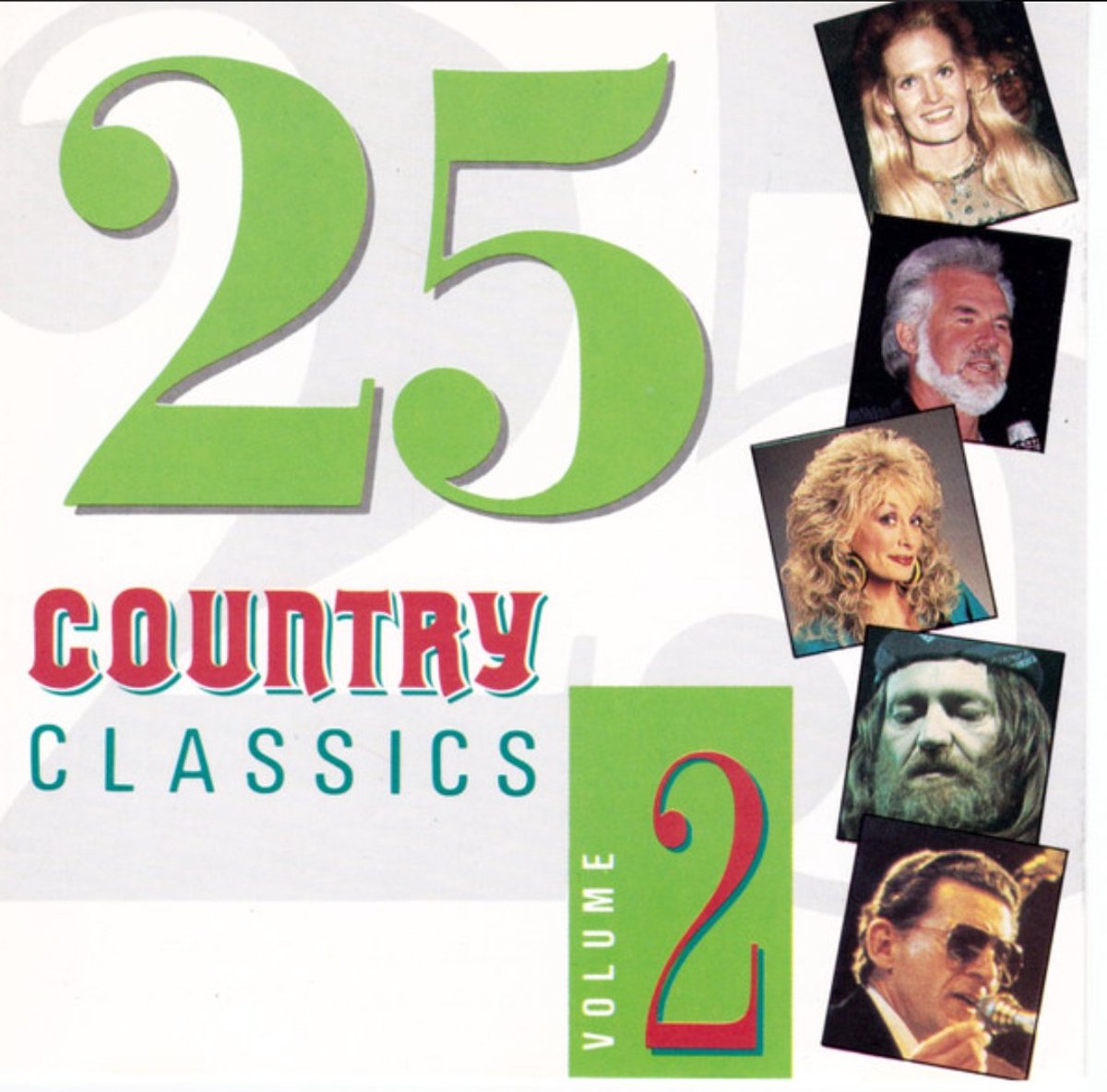 25 Country Classics - Volume 2