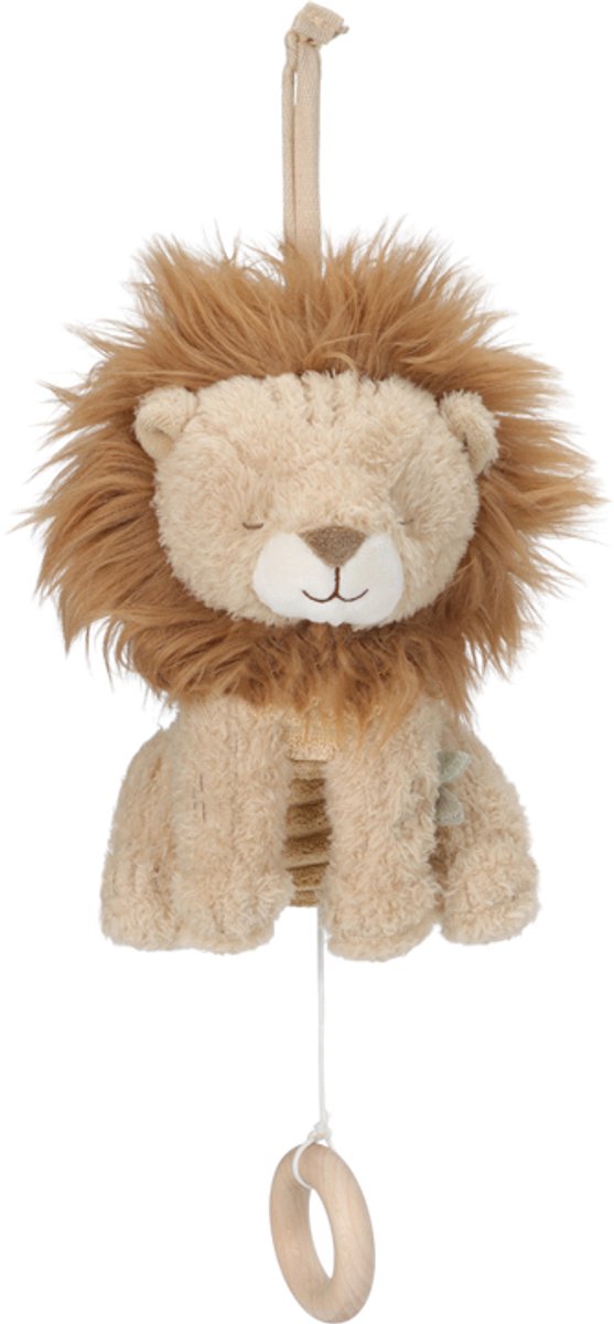 Little Dutch Safari Friends Muziekdoosje Leeuw — cadeau in Spellen & Speelgoed - foto 5