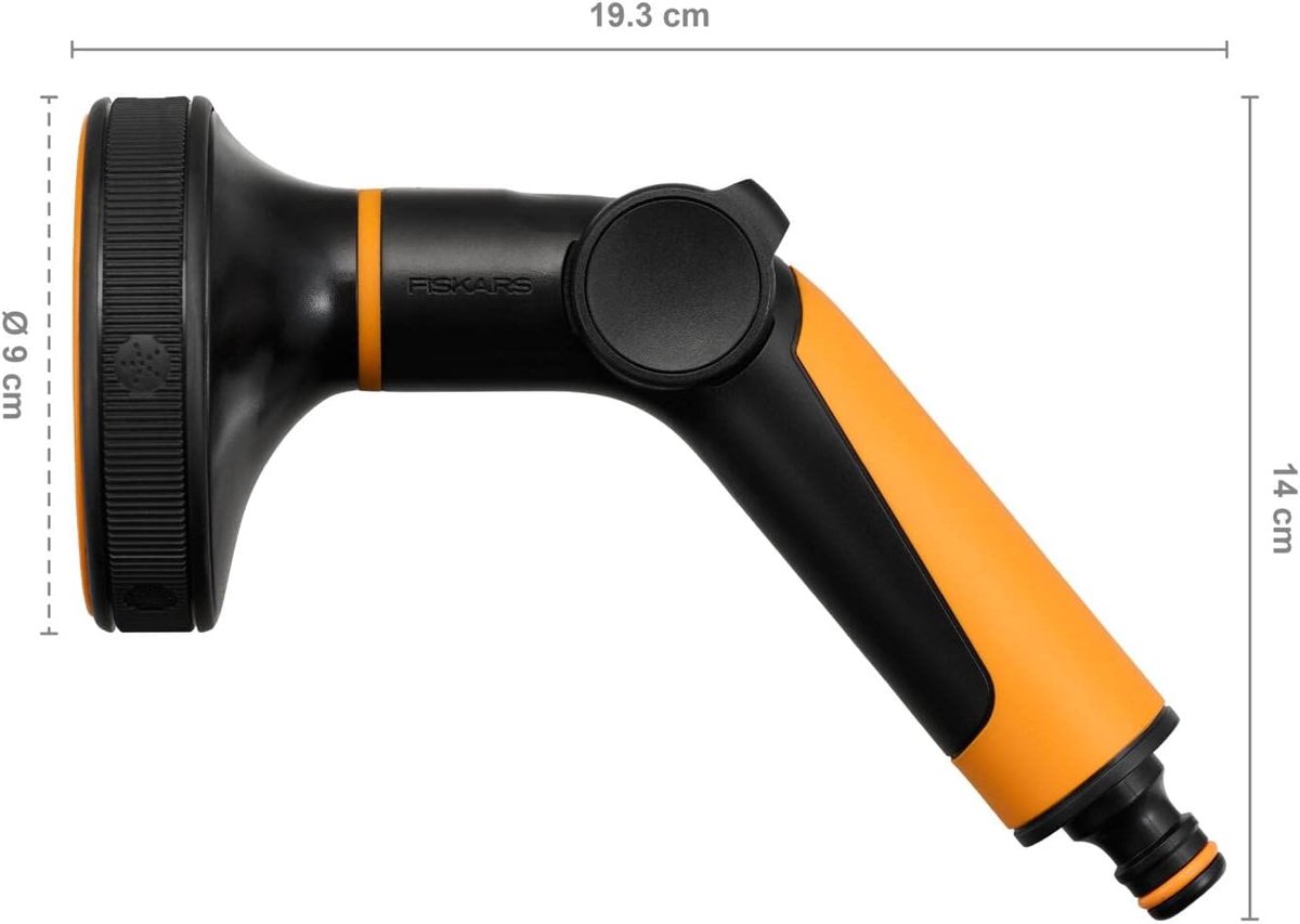Fiskars Spuitpistool Multi - Tuinspuit Waterpistool - Tuin Besproeien