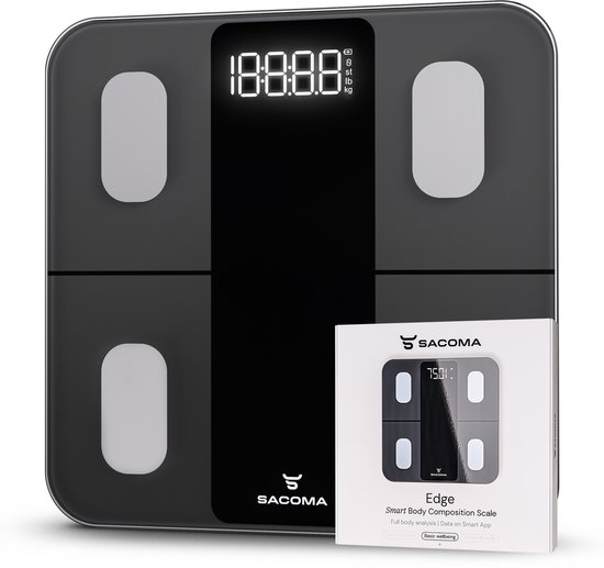 Sacoma Edge Personenweegschaal Digitaal