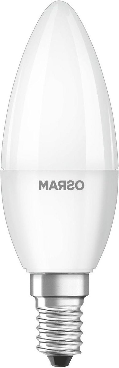 LED Kaarslamp - E14 Lamp - Sfeerverlichting Thuis - Dimbaar Warm en Koud - 806 Lumen - Mat