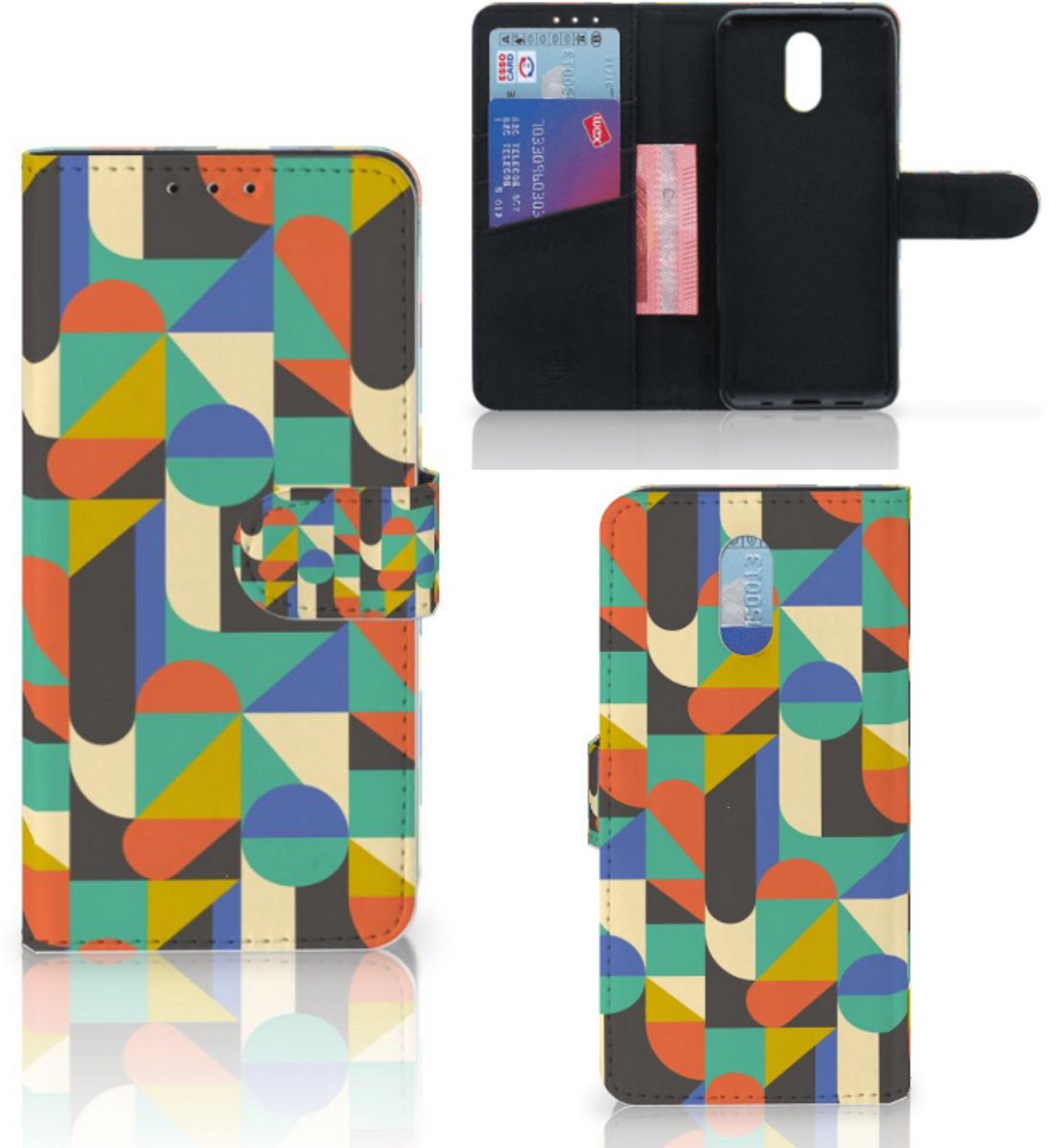 Nokia 2.3 Telefoon Hoesje Funky Retro