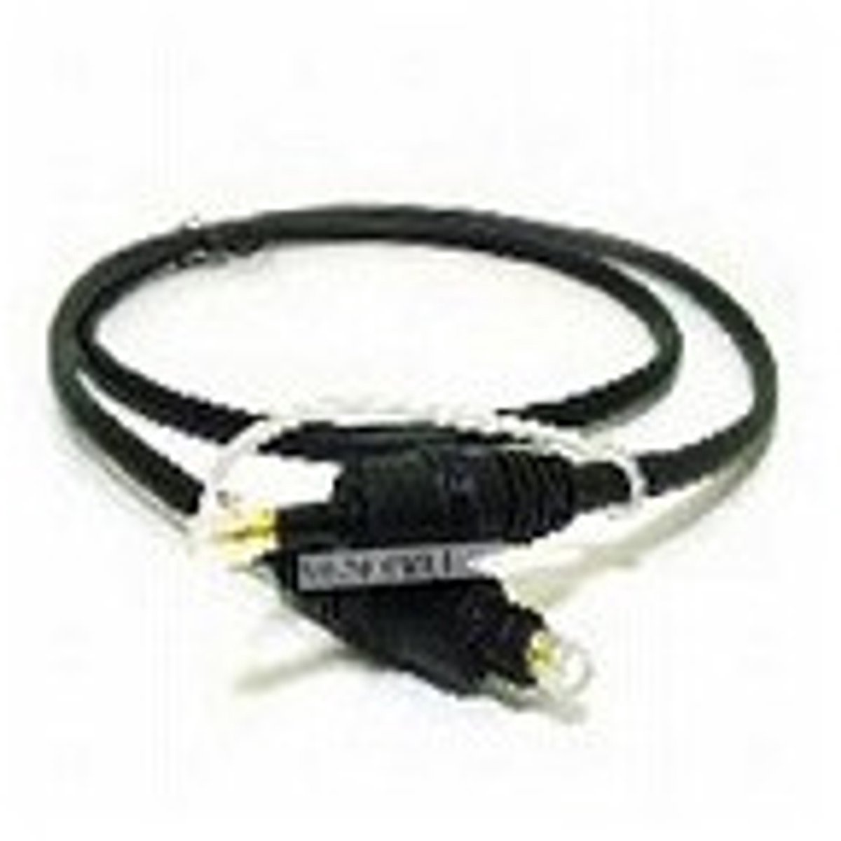 nuovaVideosuono OPT-A3 InfiniBand en Glasvezelkabel 1 m Toslink Zwart
