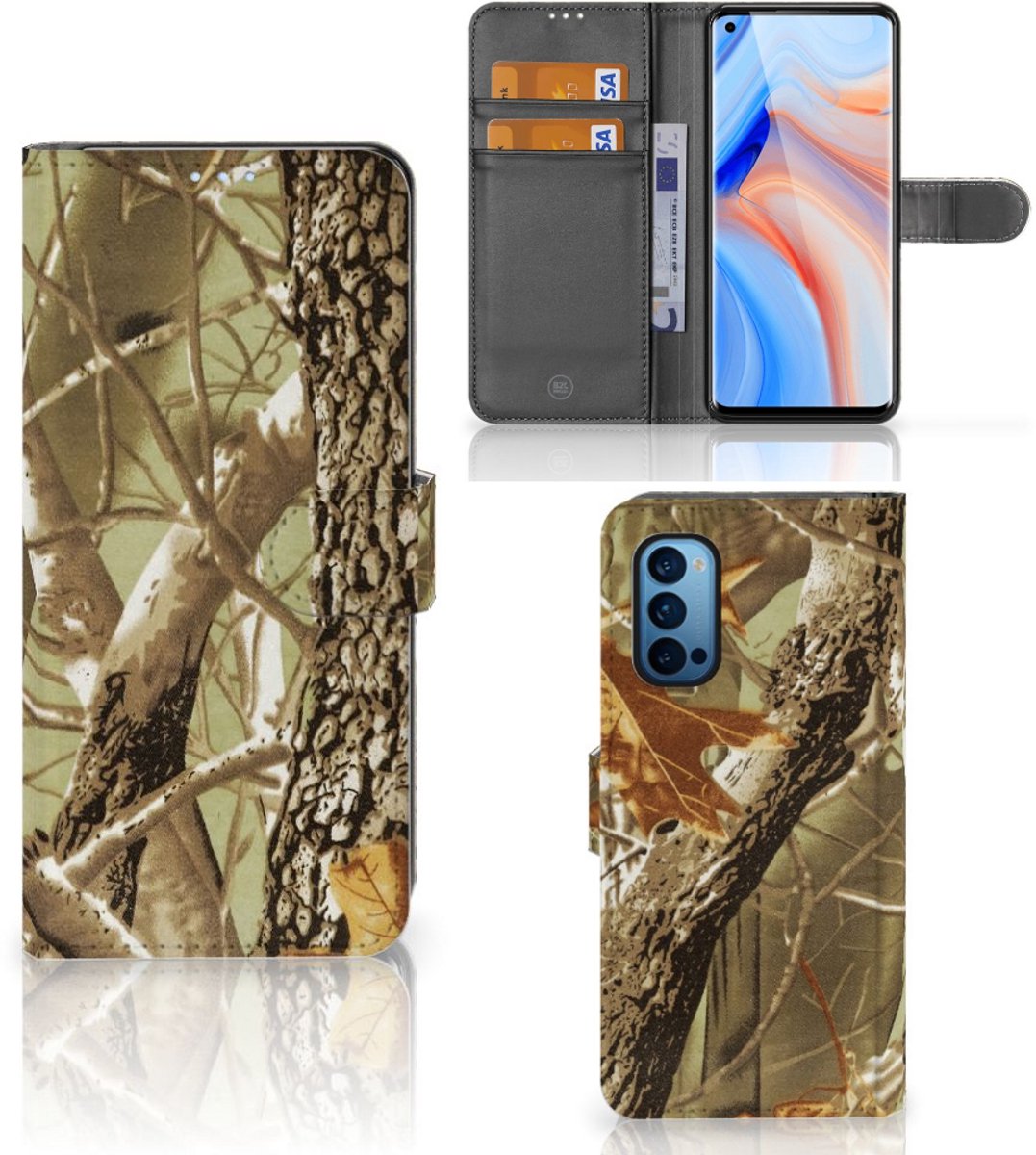 OPPO Reno 4 Pro 5G Hoesje Wildernis