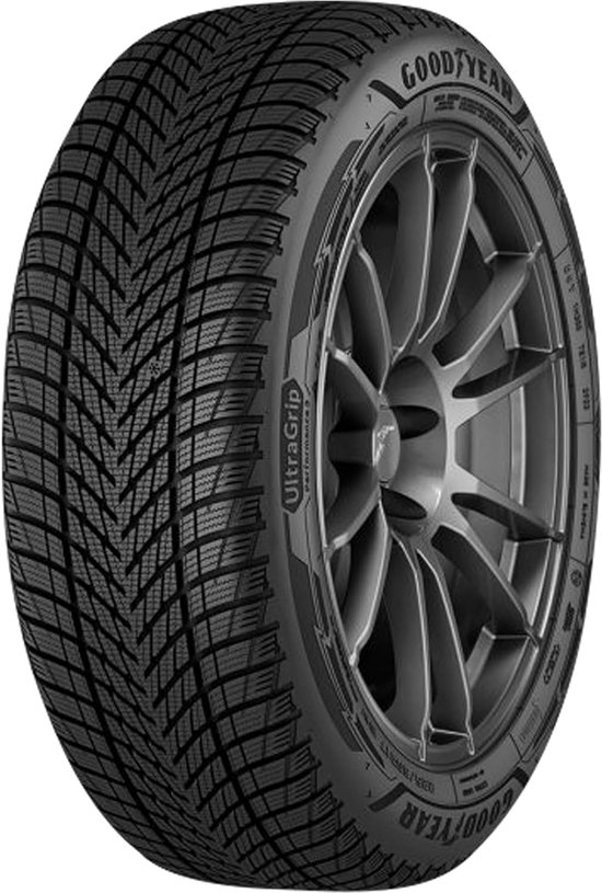 Winterbanden - Auto banden - Veilig Rijden - Hoge Grip - 215/55 R17 - Zwart
