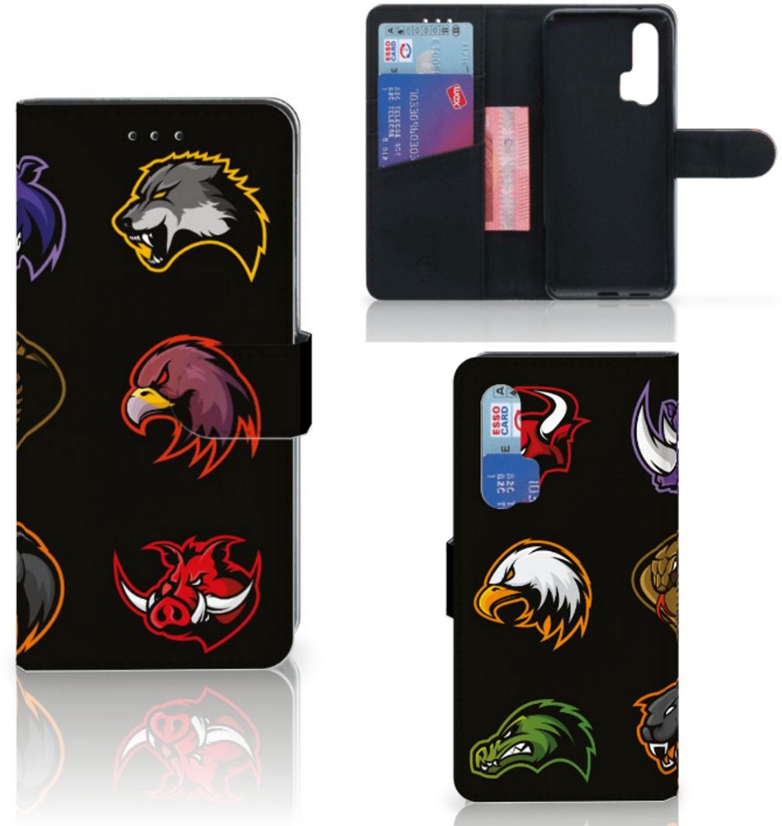 Honor 20 Pro Leuk Hoesje Cartoon