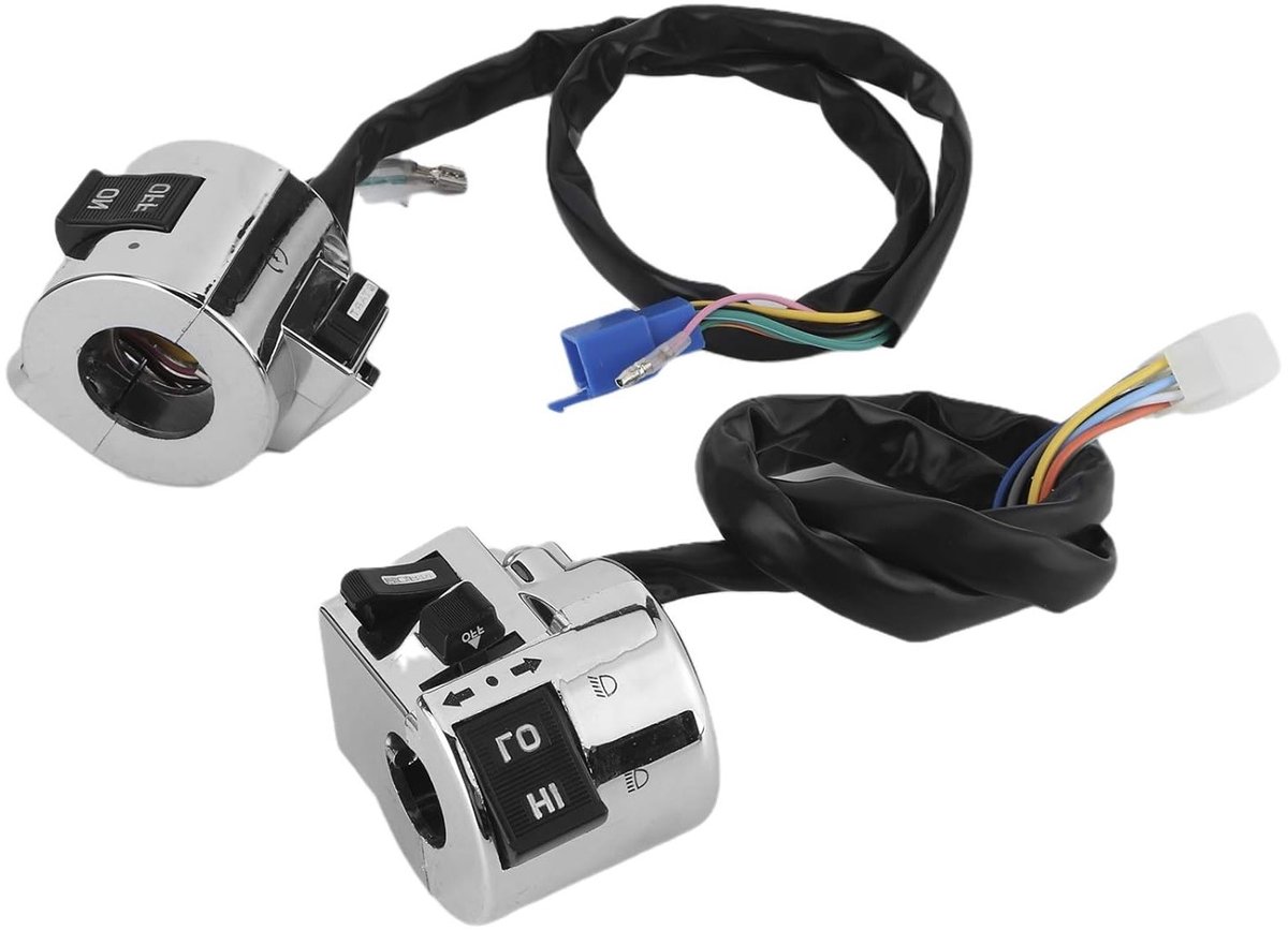 Universele Handvat Schakelaars voor Motorfietsen - Lichtschakelaar en Accessoires voor Motoren