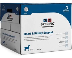 Specific - CKD Hondenvoer Heart & Kidney Support - 3 x 4 kg