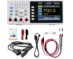 OWON XDM1041 Digitale mini-desktop-multimeter, 3,7 inch lcd-display, echte effectieve waarde, temperatuurtester, meter