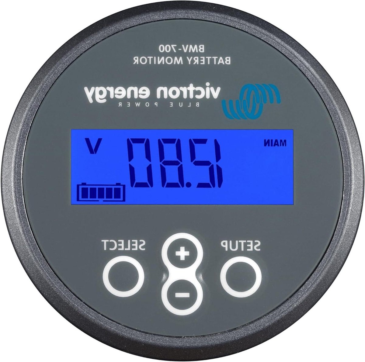Victron Energy BMV-700 Batterijmonitor (Grijs), Detailhandel