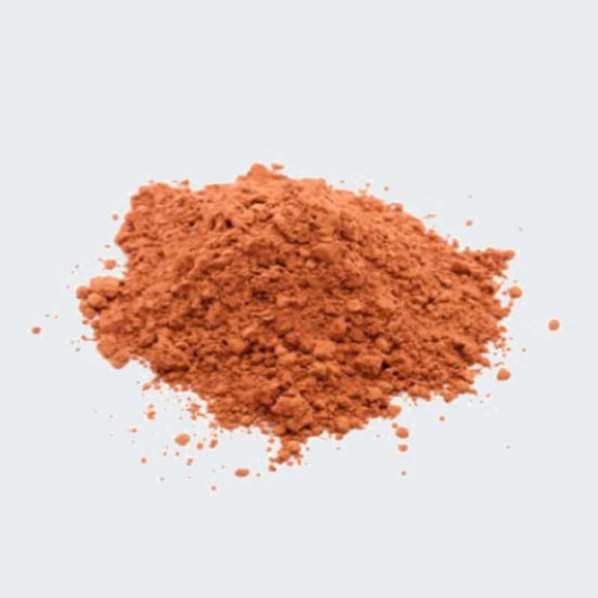 Rode Braziliaanse klei - 50 gr
