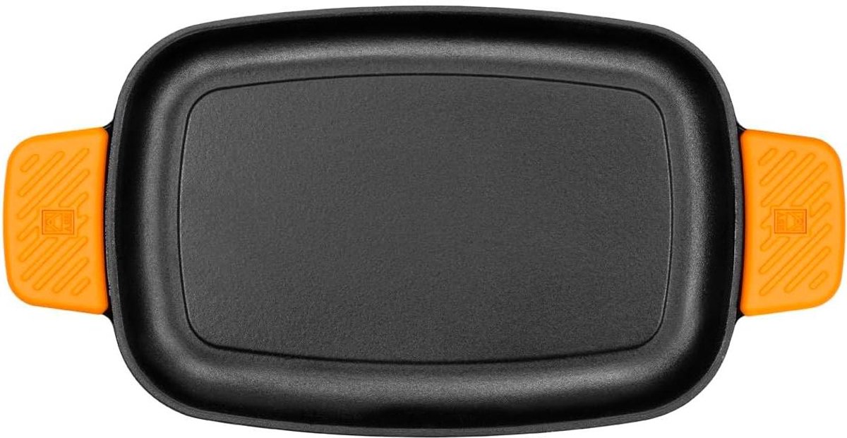 BRA Efficient Iron - grill pan Grill rectangular 35 cm