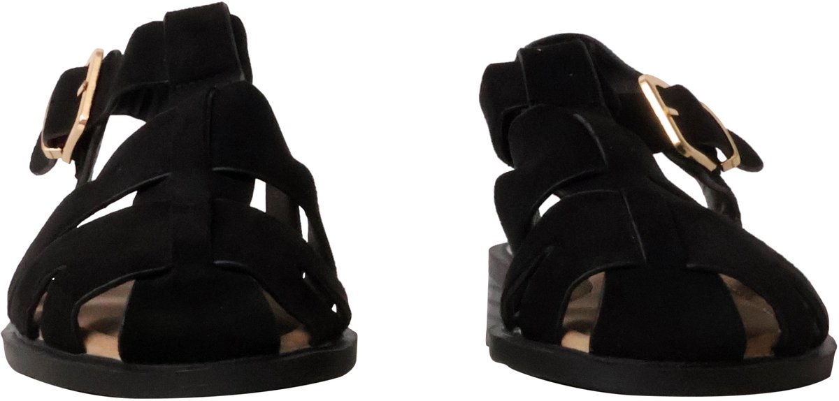 Sandalen met bandjes