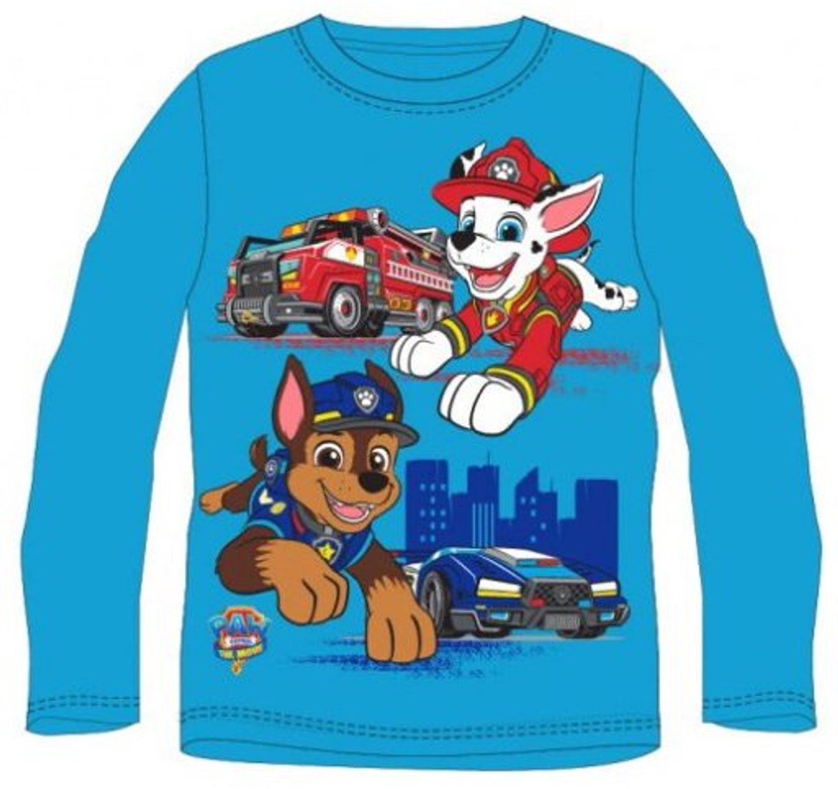 Paw Patrol kindershirt met lange mouwen, top 8 jaar