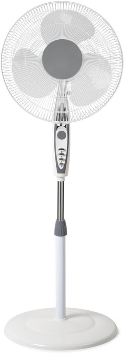 HEZIVO® Staande Ventilator met Afstandsbediening - Torenventilator - Statiefventilator - Draaifunctie - 3 Standen