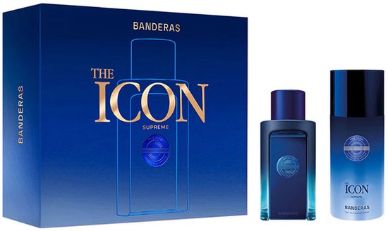 Parfum unisexe Antonio Banderas ANTIONIO BANDERAS THE ICON 2 Pièces
