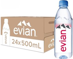 Evian | Mineraalwater | Pet | 24x 50cl