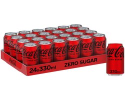 Coca Cola Zero Triple Pack - 72x330 ml EU