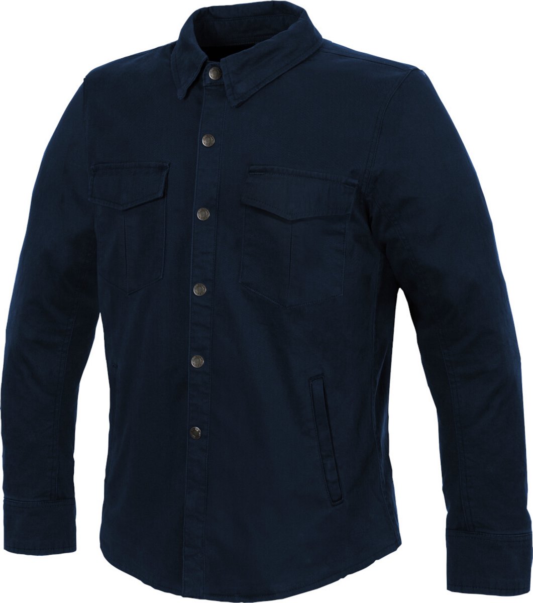 Büse Jackson II Donkerblauw Motor Overhemd - Shirts