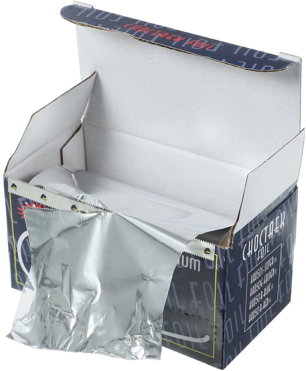 Allecto - Aluminium Foil voor Haarverf - Professionele Kappersfolie 1 Rol