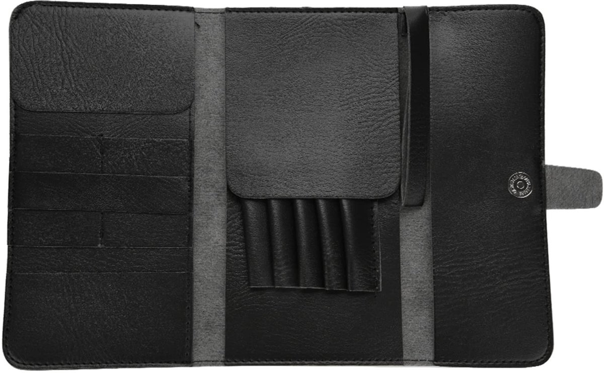 Professionele Haarstyling Tool Bag - Draagbare Multifunctionele Schaar en Kam Opbergzak voor Kappers