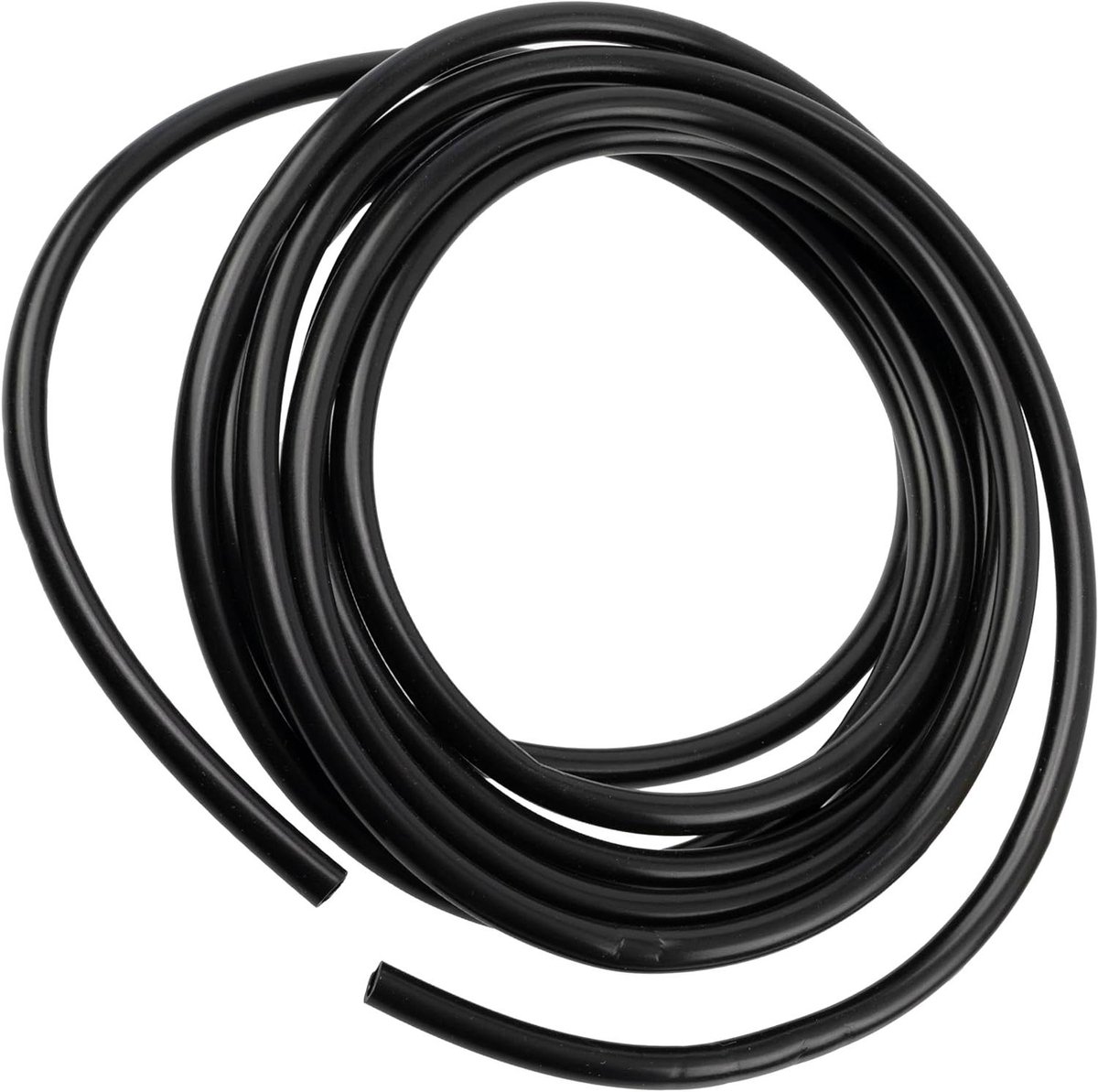 Micro-irrigatieslang - Druppelslang Tuin - Efficiënte Watergift - Gerichte Wortelirrigatie - 3 meter 6x4 mm - Zwart