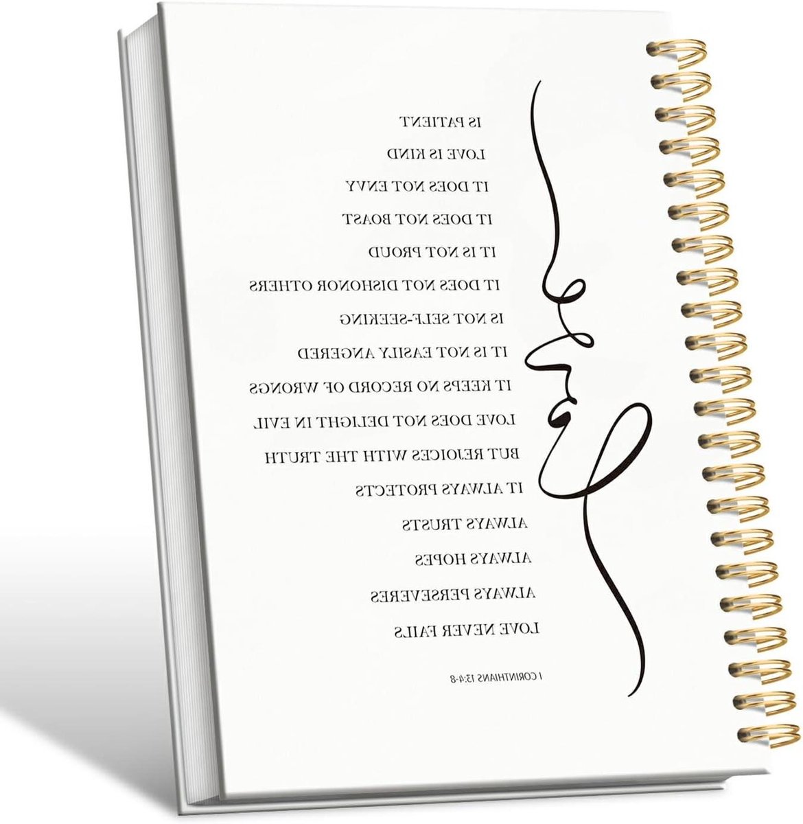 Notitieboek Spiral - Schrijfdagboek Journal - Notities Maken - Stevige Hardcover - 5.5x8.3 Inch - Gekleurd