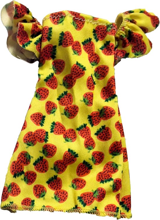 Poppenkleding Sets - Pop Accessoires - Verkleden en Spelen - Elastisch en Klittenband - 7 Sets 29 cm - Willekeurig — afbeelding 3