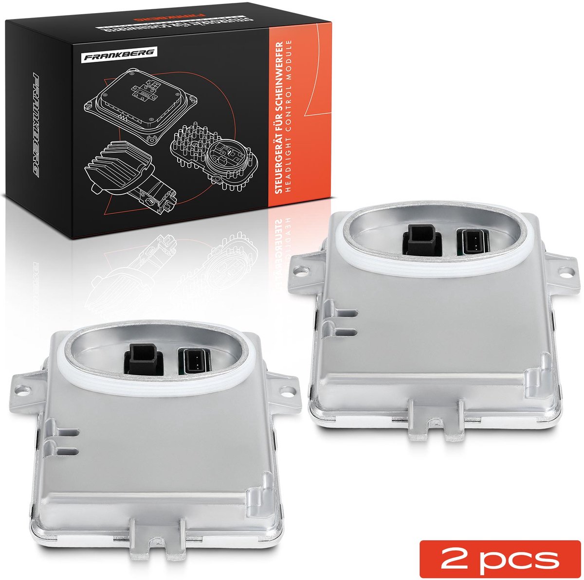 Frankberg 2x xenon module koplamp driver module voor BMW