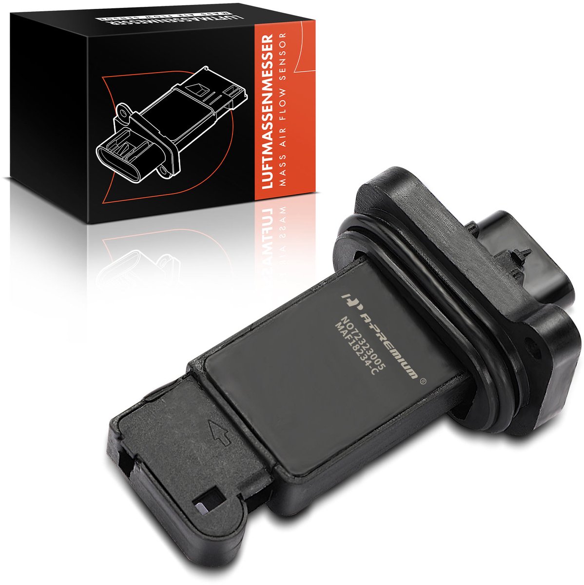 Frankberg 1x luchtmassameter voor BMW